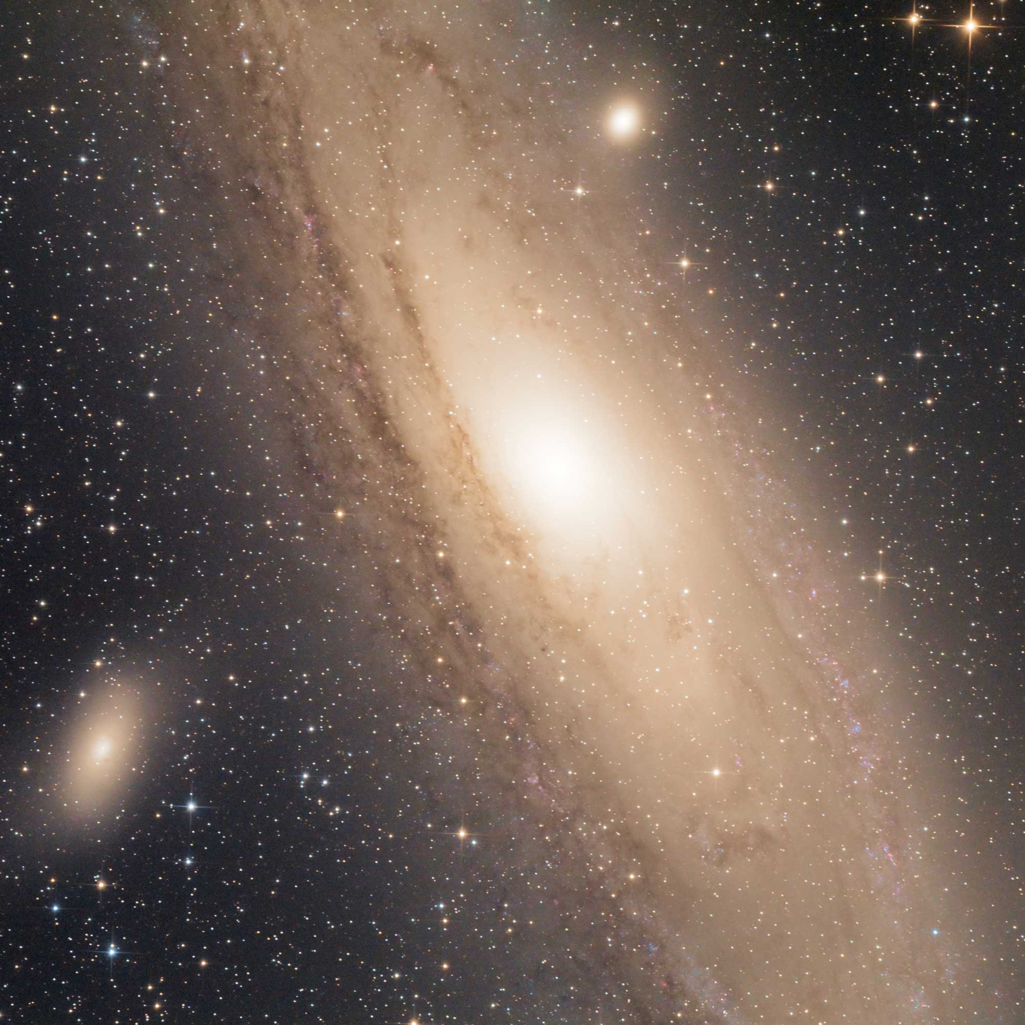 Die Andromeda Galaxie